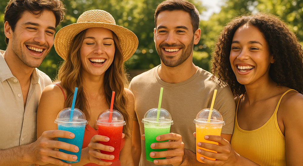 Norges beste utvalg av slush