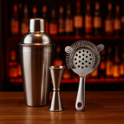 Shakers, Jiggers og Siler