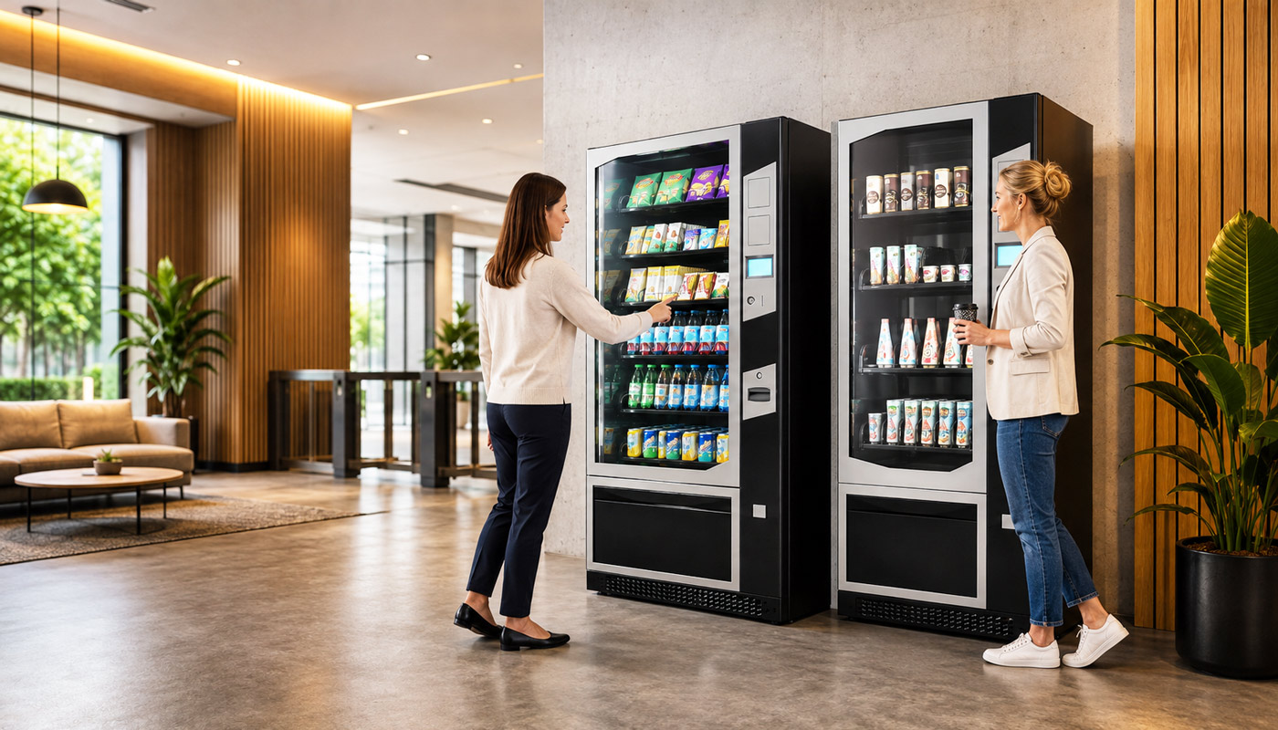 Vareautomat Vendingmaskin