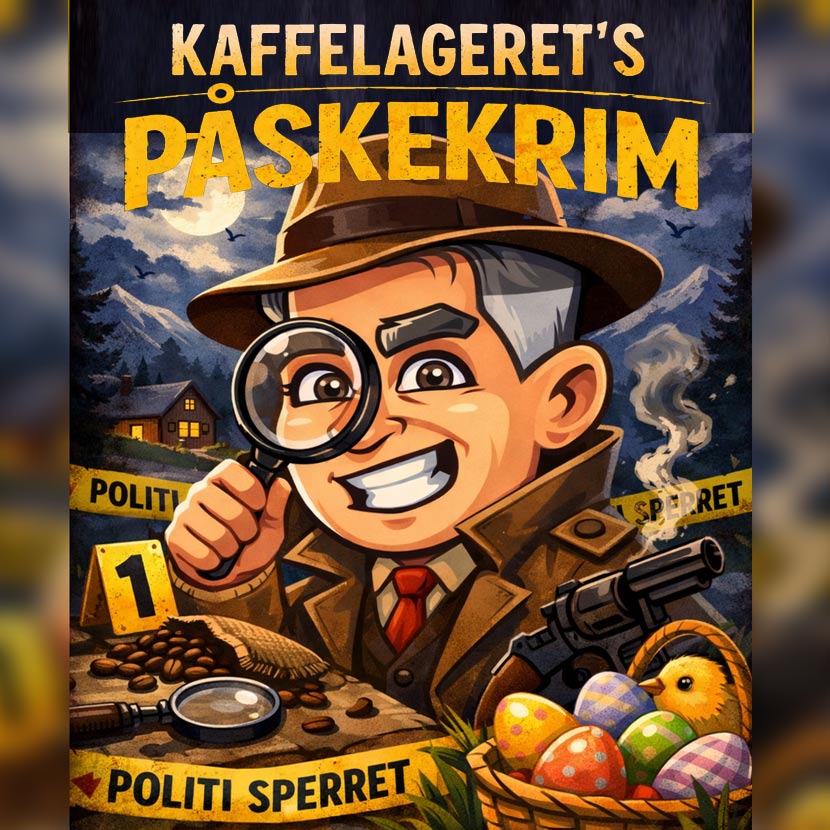 Kaffelageret.no Påskekrim