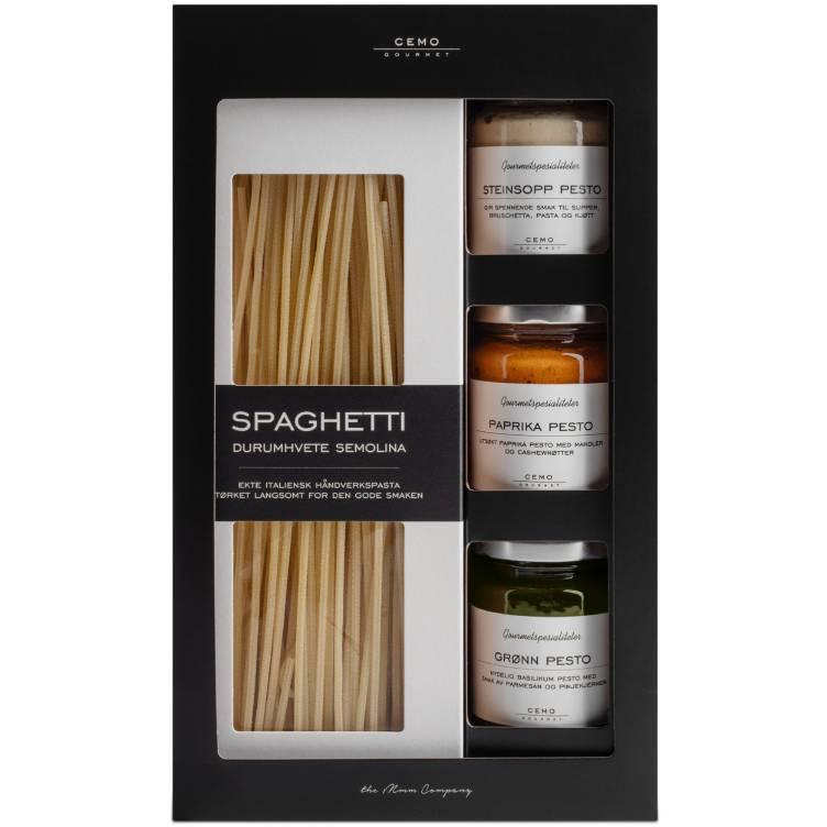 Smajer Italienske smaker - Gavesett - Kaffelageret.no